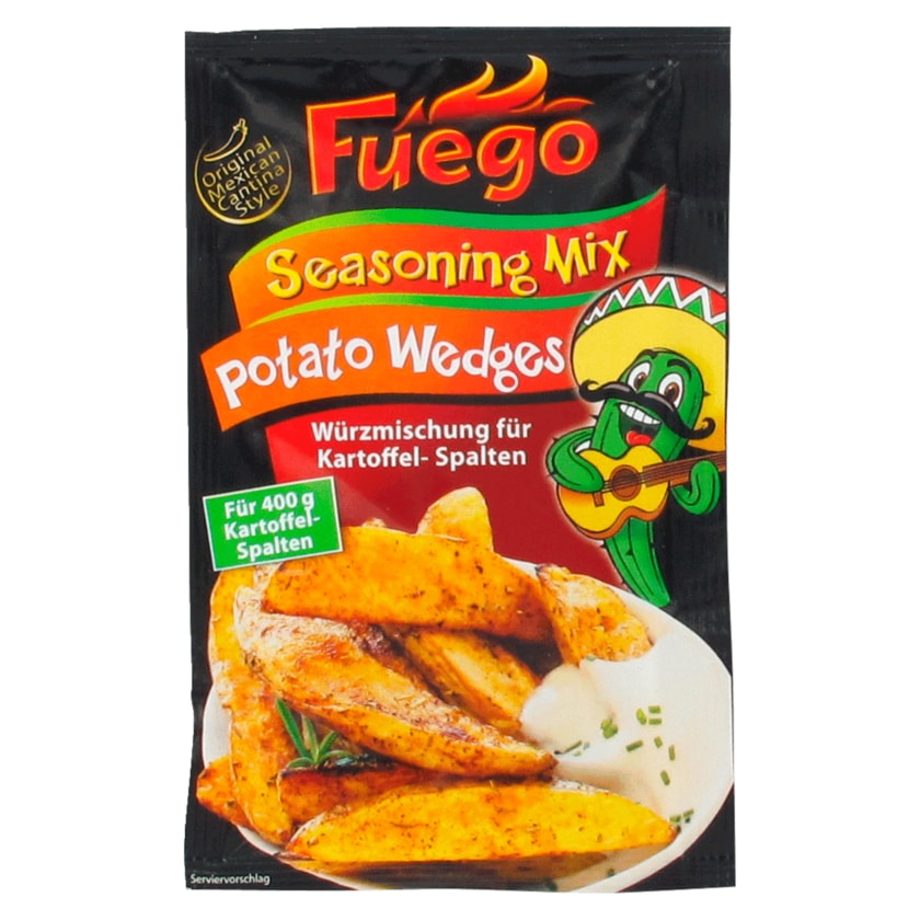 Fuego Seasoning Mix Potato Wedges 35g